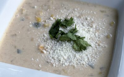 Mexican Street Corn Soup