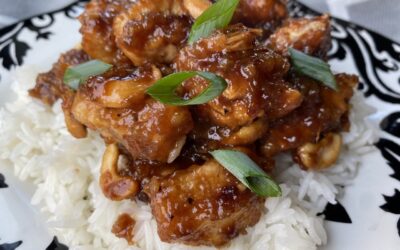 Slow Cooker or Instant Pot Cashew Chicken