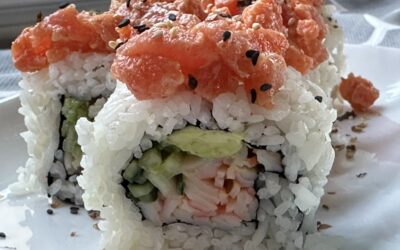 Volcano Roll Sushi