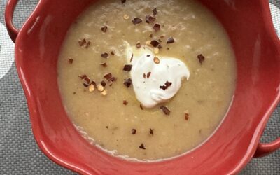 Easy Pear Potato Soup