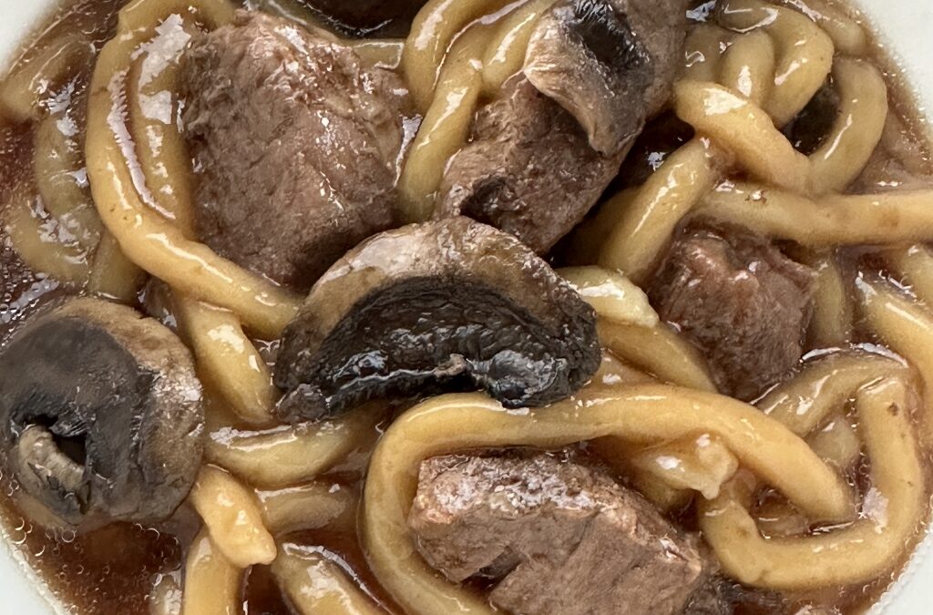 The Easiest Instant Pot Beef and Noodles