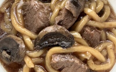 The Easiest Instant Pot Beef and Noodles
