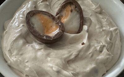 Cadbury Creme Egg Dip
