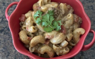 Creamy Taco Pasta