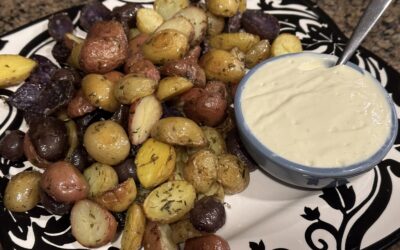 Patatas Bravas with Cheat Garlic Aioli