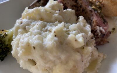 Sous Vide Mashed Potatoes with Garlic and Rosemary