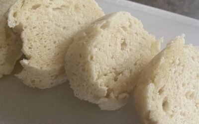 90 Second Keto English Muffin (in a mug)