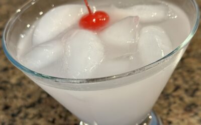 Coconut Vodka Martini