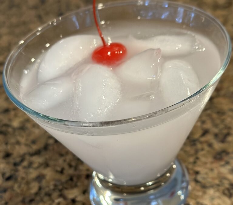 Coconut Vodka Martini