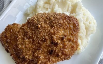 Crispy Air Fryer Pork Chops