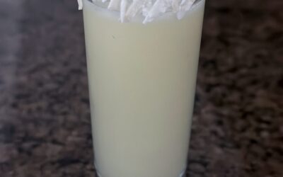Piña Colada Shot