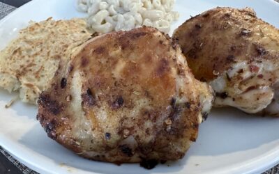 Air Fryer Chicken Thighs