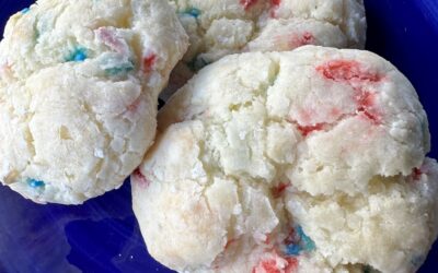Confetti Cake-Mix Cookies