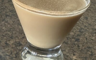 Creamy Butterscotch Espresso Martini