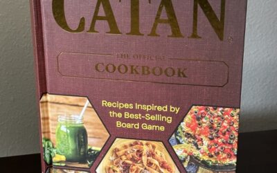 Catan The Official Cookbook Review with 3 Recipes