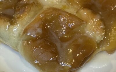 Lemon Curd Filled Hawaiian Rolls