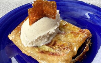 Bananas Foster Puff Pastry