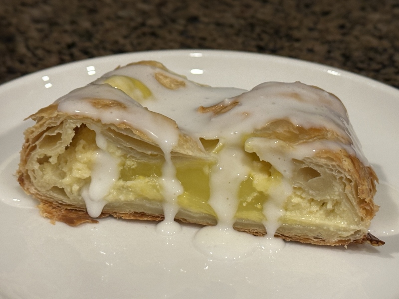 Lemon Puff Pastry