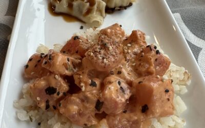 Spicy Tuna Crispy Rice