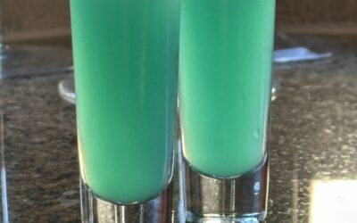 Turquoise Shot