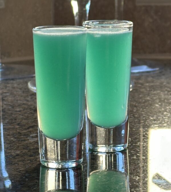 Turquoise Shot