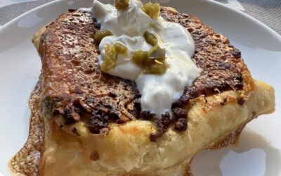 Upside Down Puff Pastry Tacos